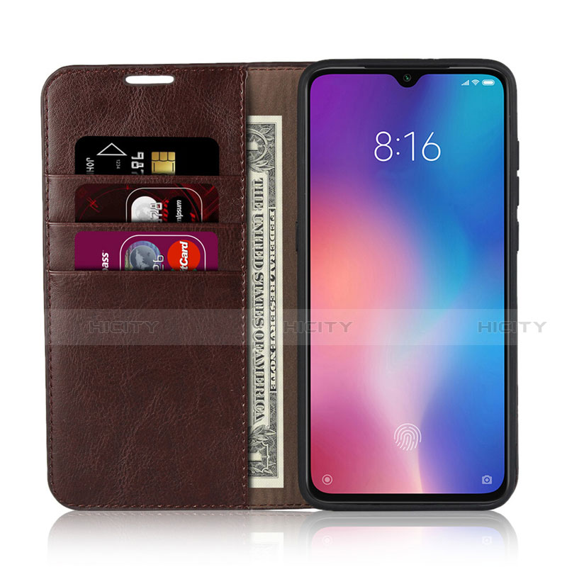 Handytasche Stand Schutzhülle Leder Hülle L01 für Xiaomi Mi 9