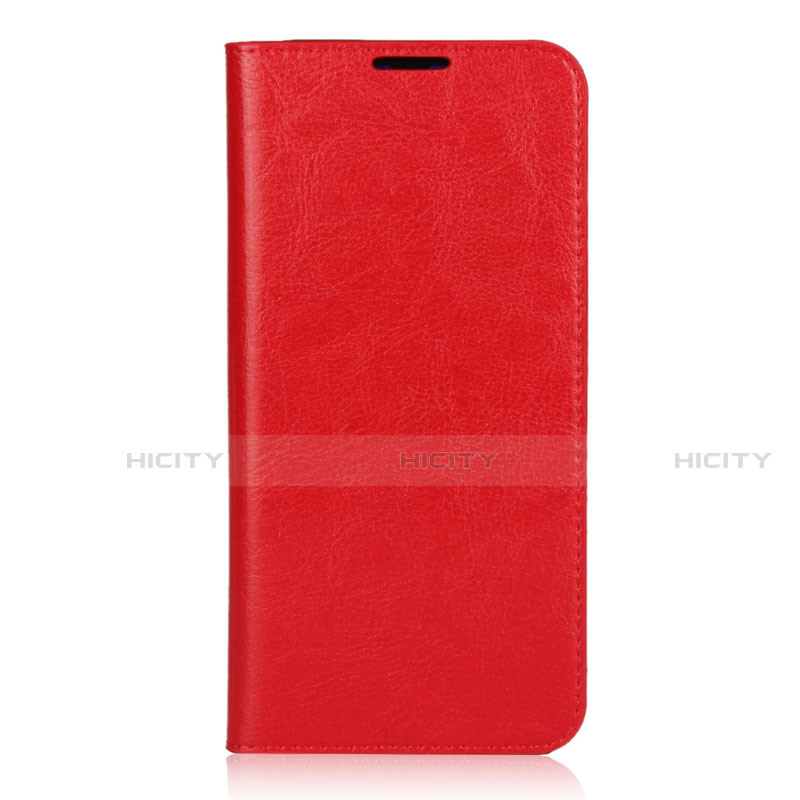 Handytasche Stand Schutzhülle Leder Hülle L01 für Xiaomi Mi 9 Lite Rot