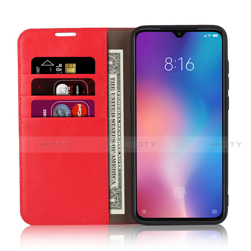 Handytasche Stand Schutzhülle Leder Hülle L01 für Xiaomi Mi A3 Lite