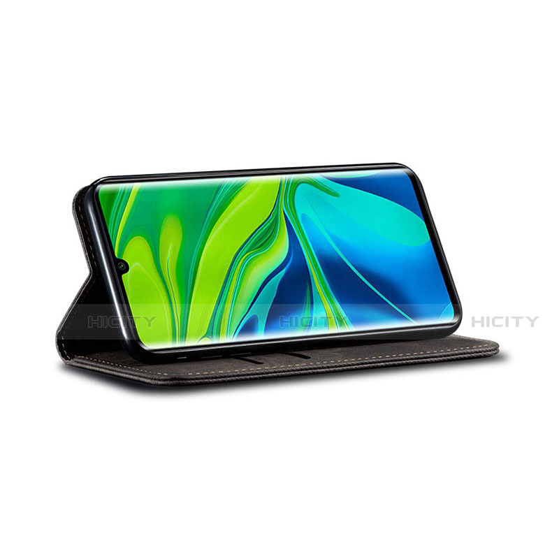 Handytasche Stand Schutzhülle Leder Hülle L01 für Xiaomi Mi Note 10