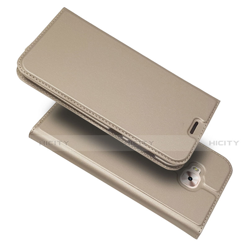 Handytasche Stand Schutzhülle Leder Hülle L02 für Asus Zenfone 4 Selfie Pro