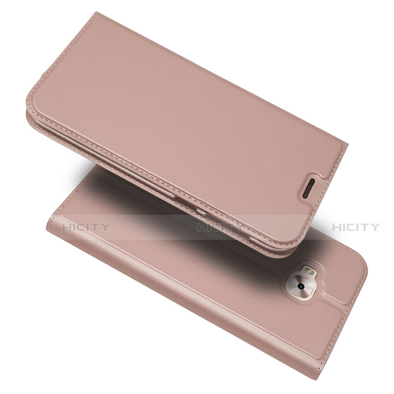 Handytasche Stand Schutzhülle Leder Hülle L02 für Asus Zenfone 4 Selfie Pro