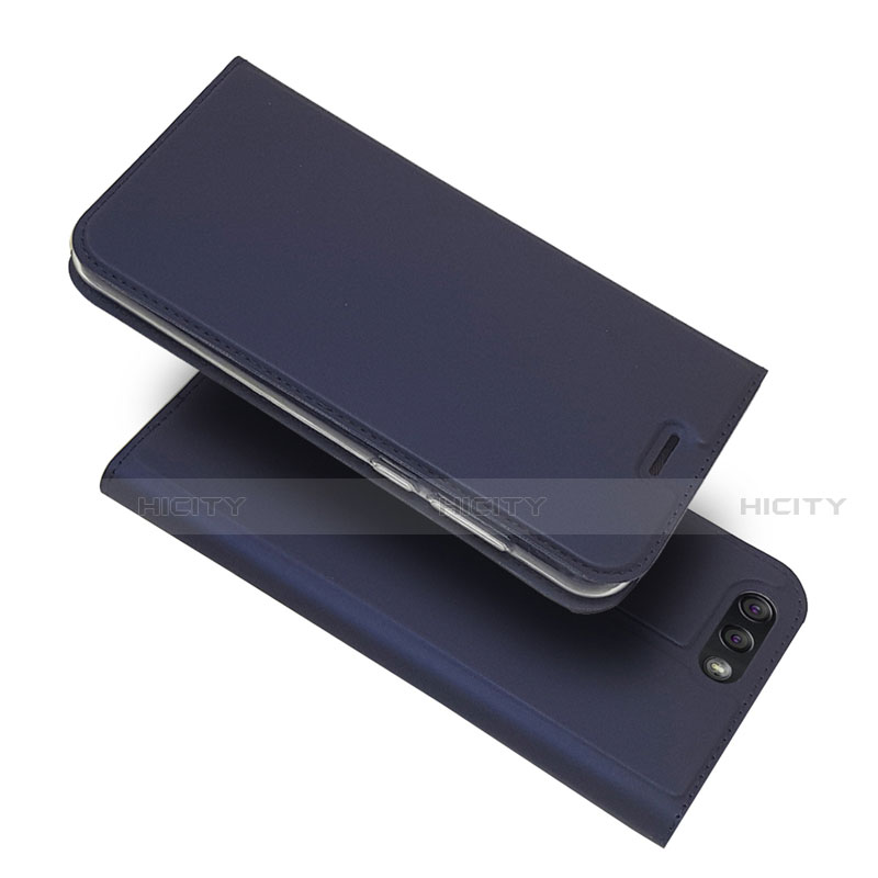 Handytasche Stand Schutzhülle Leder Hülle L02 für Asus Zenfone 4 ZE554KL