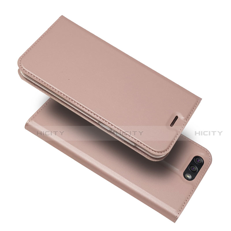 Handytasche Stand Schutzhülle Leder Hülle L02 für Asus Zenfone 4 ZE554KL