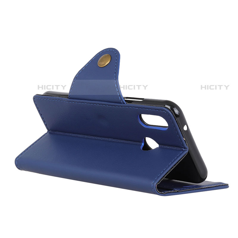 Handytasche Stand Schutzhülle Leder Hülle L02 für Asus Zenfone Max ZB555KL