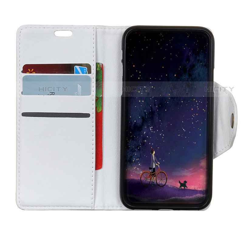 Handytasche Stand Schutzhülle Leder Hülle L02 für Asus Zenfone Max ZB555KL