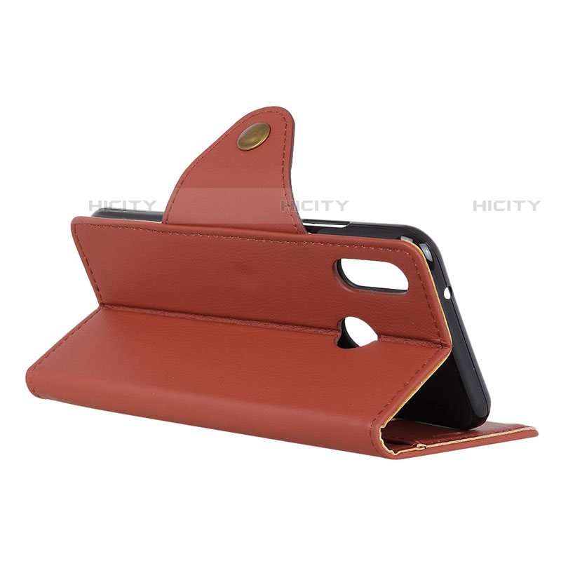 Handytasche Stand Schutzhülle Leder Hülle L02 für Asus Zenfone Max ZB555KL