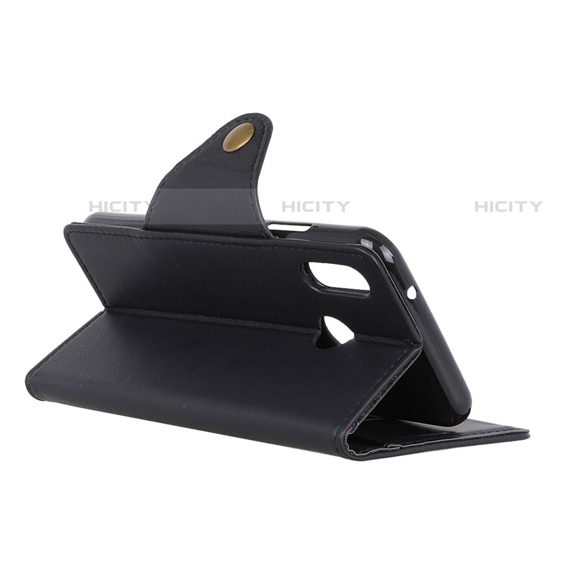 Handytasche Stand Schutzhülle Leder Hülle L02 für Asus Zenfone Max ZB555KL