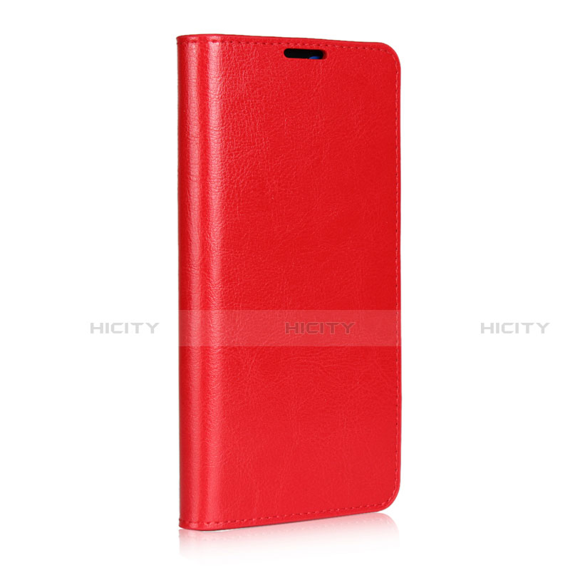 Handytasche Stand Schutzhülle Leder Hülle L02 für Huawei Mate 20 Rot