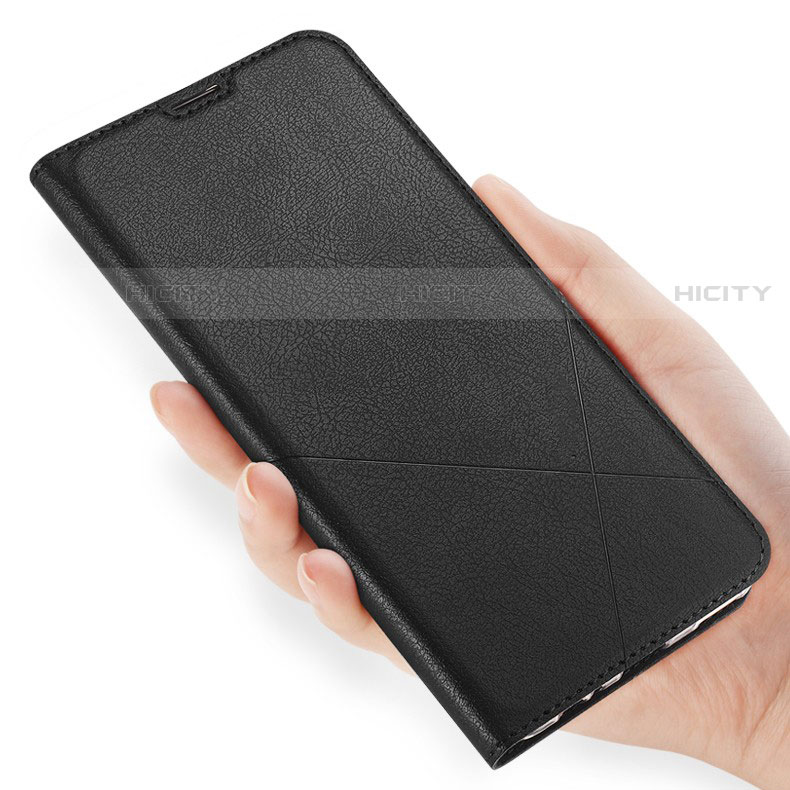 Handytasche Stand Schutzhülle Leder Hülle L02 für Huawei P Smart Pro (2019)