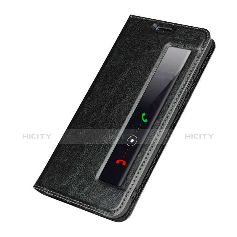 Handytasche Stand Schutzhülle Leder Hülle L02 für Huawei P20