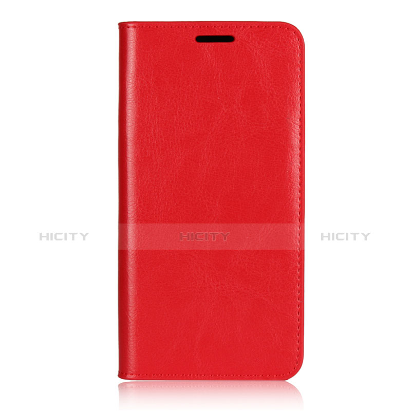 Handytasche Stand Schutzhülle Leder Hülle L02 für Huawei P20 Pro Rot