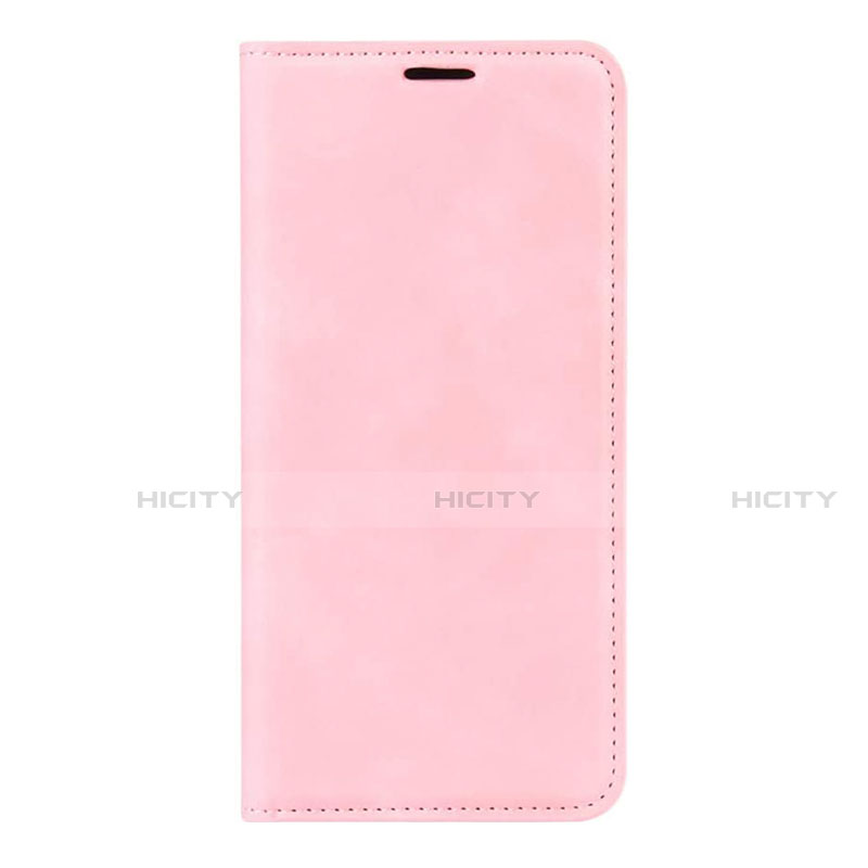 Handytasche Stand Schutzhülle Leder Hülle L02 für Huawei P40 Pro+ Plus Rosa