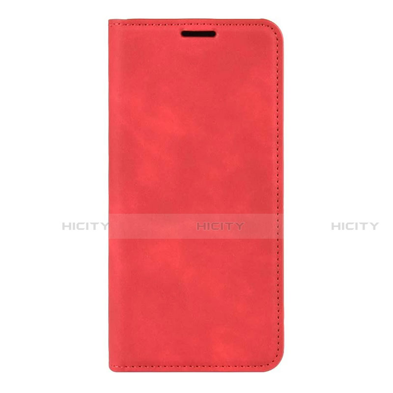 Handytasche Stand Schutzhülle Leder Hülle L02 für Huawei P40 Pro+ Plus Rot