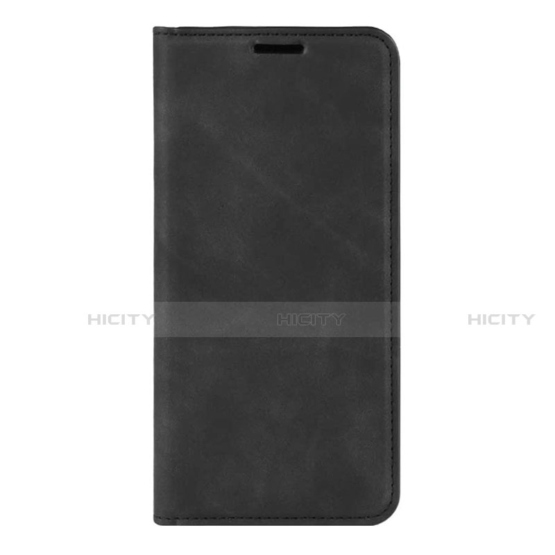 Handytasche Stand Schutzhülle Leder Hülle L02 für Huawei P40 Schwarz