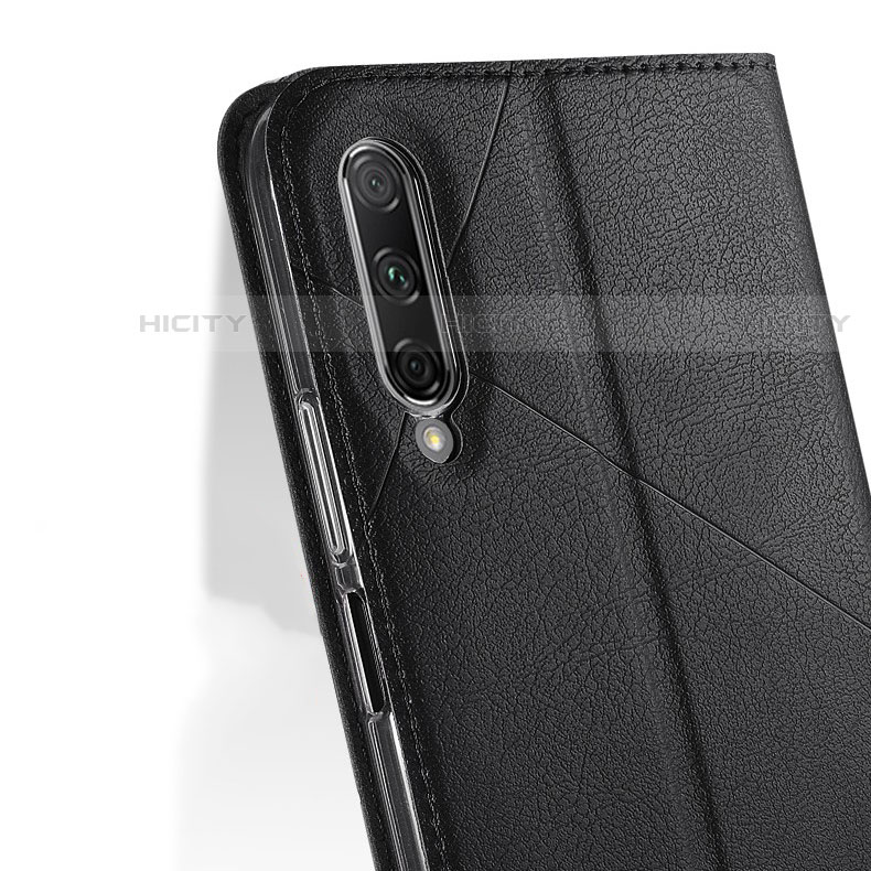 Handytasche Stand Schutzhülle Leder Hülle L02 für Huawei Y9s groß