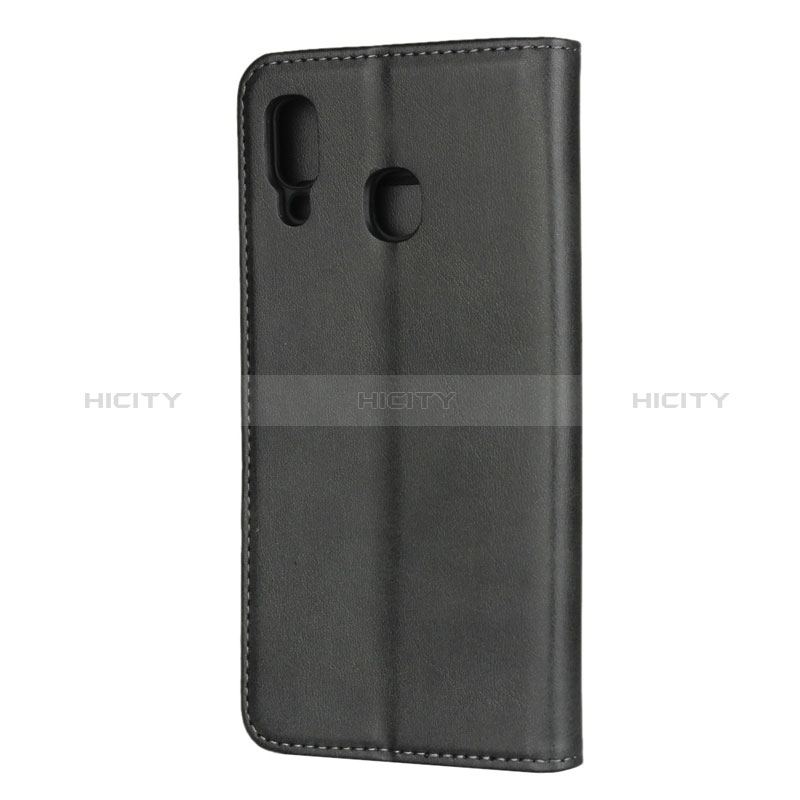 Handytasche Stand Schutzhülle Leder Hülle L02 für Samsung Galaxy M10S