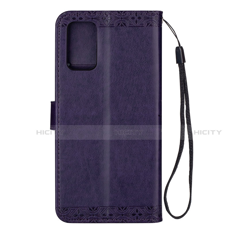 Handytasche Stand Schutzhülle Leder Hülle L02 für Samsung Galaxy S20