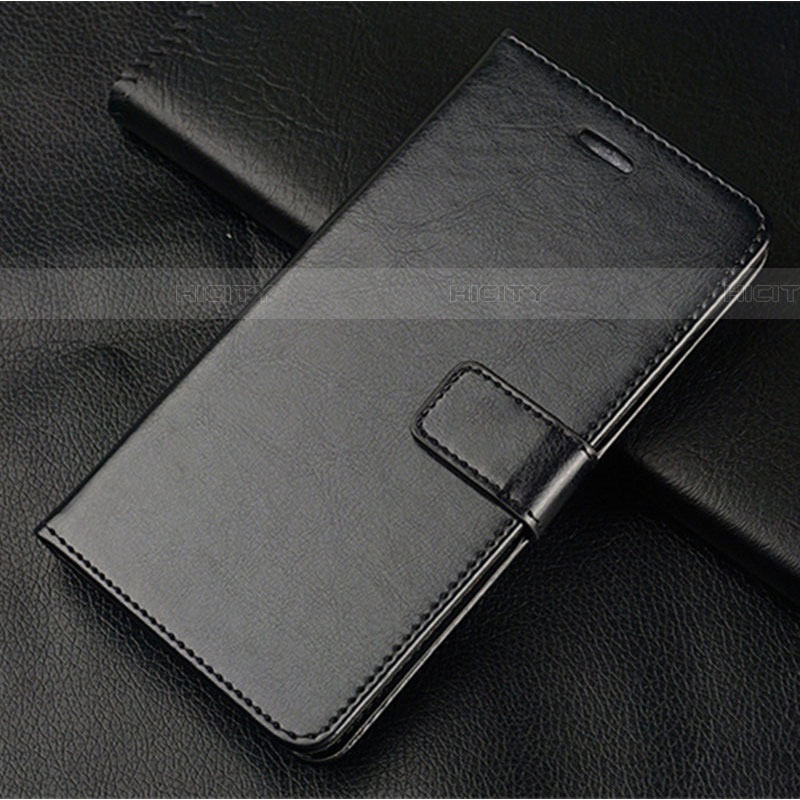 Handytasche Stand Schutzhülle Leder Hülle L02 für Xiaomi Mi 10 Pro Schwarz