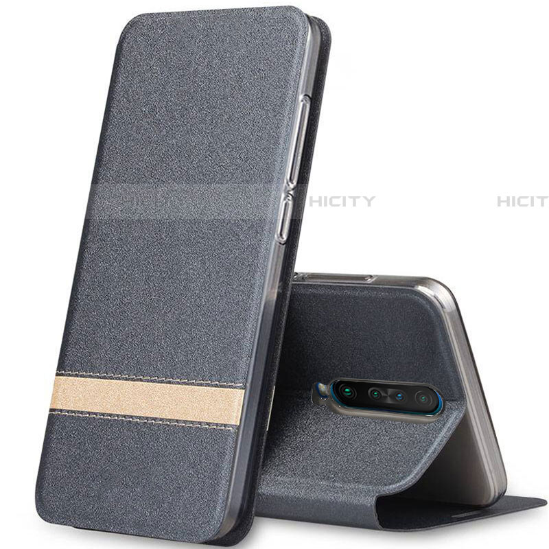 Handytasche Stand Schutzhülle Leder Hülle L02 für Xiaomi Poco X2