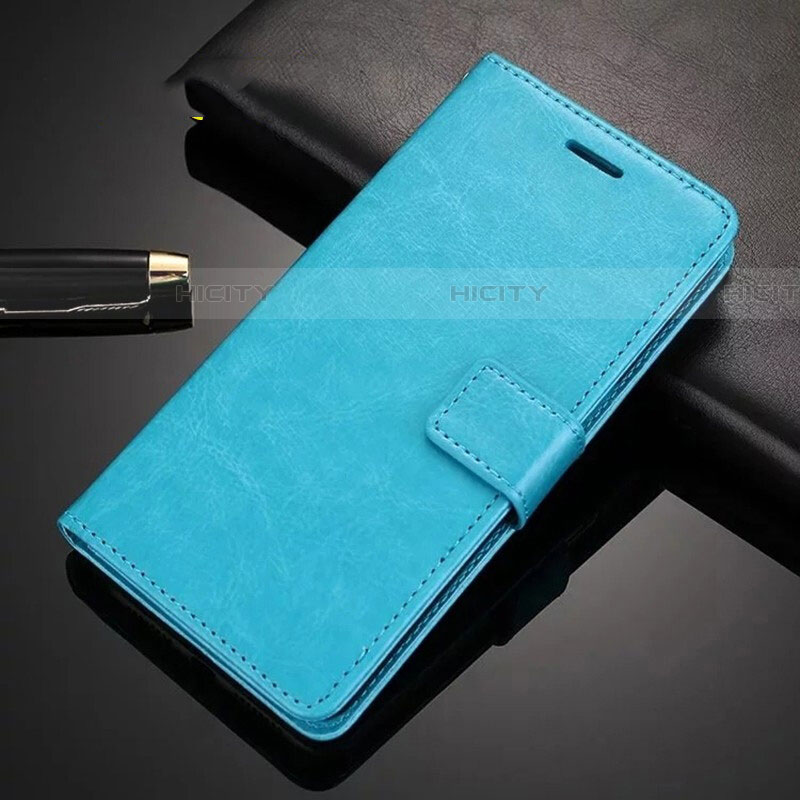 Handytasche Stand Schutzhülle Leder Hülle L02 für Xiaomi Redmi 8A groß