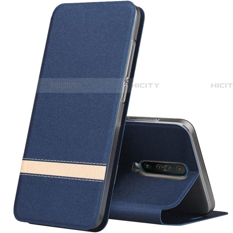 Handytasche Stand Schutzhülle Leder Hülle L02 für Xiaomi Redmi K30 4G