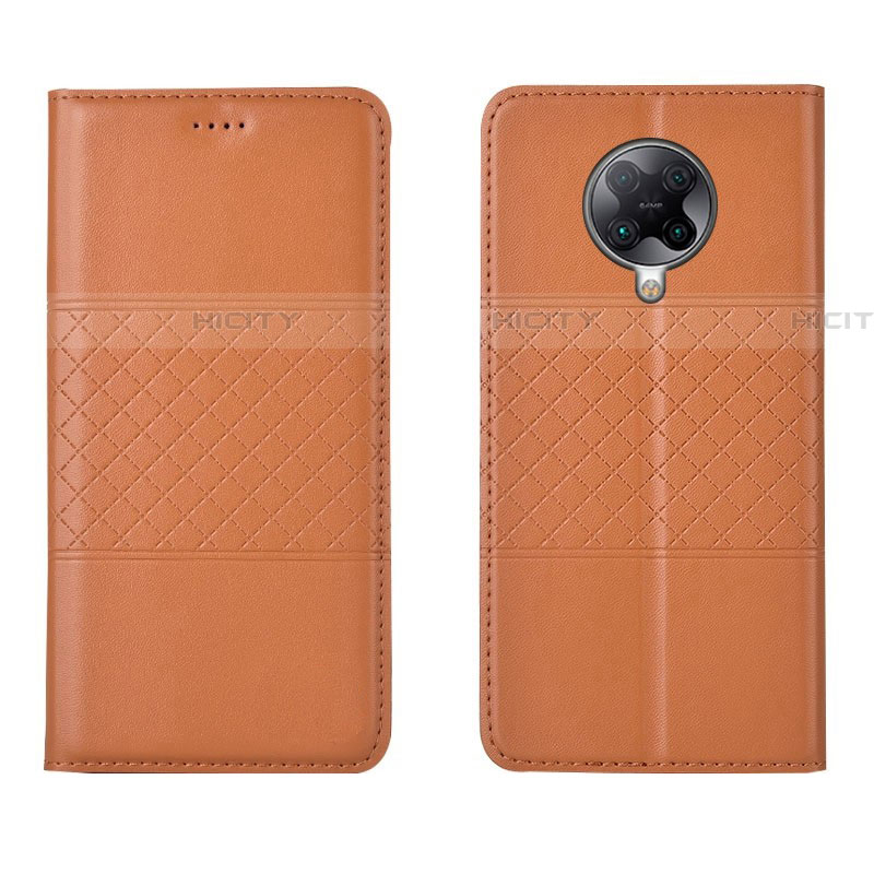 Handytasche Stand Schutzhülle Leder Hülle L02 für Xiaomi Redmi K30 Pro 5G Orange Plus