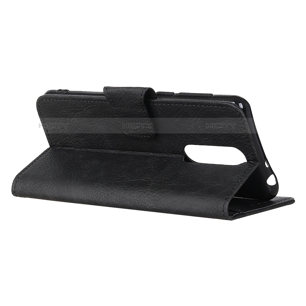 Handytasche Stand Schutzhülle Leder Hülle L03 für Alcatel 3L