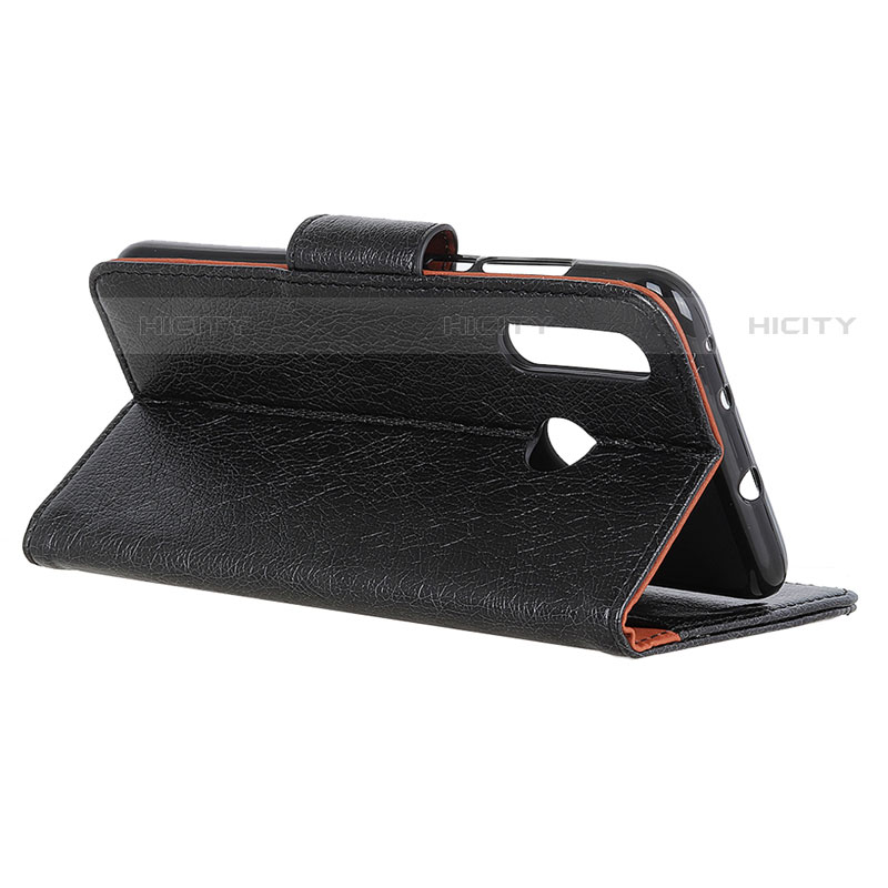 Handytasche Stand Schutzhülle Leder Hülle L03 für Alcatel 3X groß