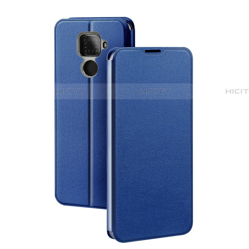 Handytasche Stand Schutzhülle Leder Hülle L03 für Huawei Nova 5i Pro Blau Plus