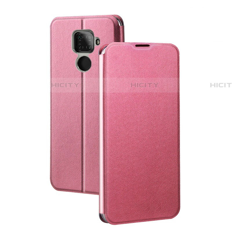 Handytasche Stand Schutzhülle Leder Hülle L03 für Huawei Nova 5i Pro Rosa Plus