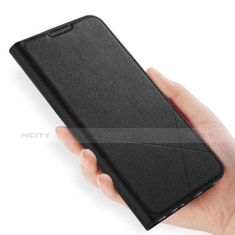 Handytasche Stand Schutzhülle Leder Hülle L03 für Huawei P Smart (2019)