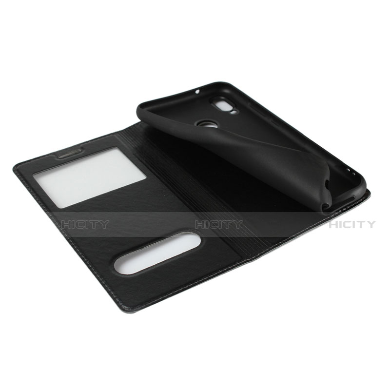 Handytasche Stand Schutzhülle Leder Hülle L03 für Huawei P20 Lite