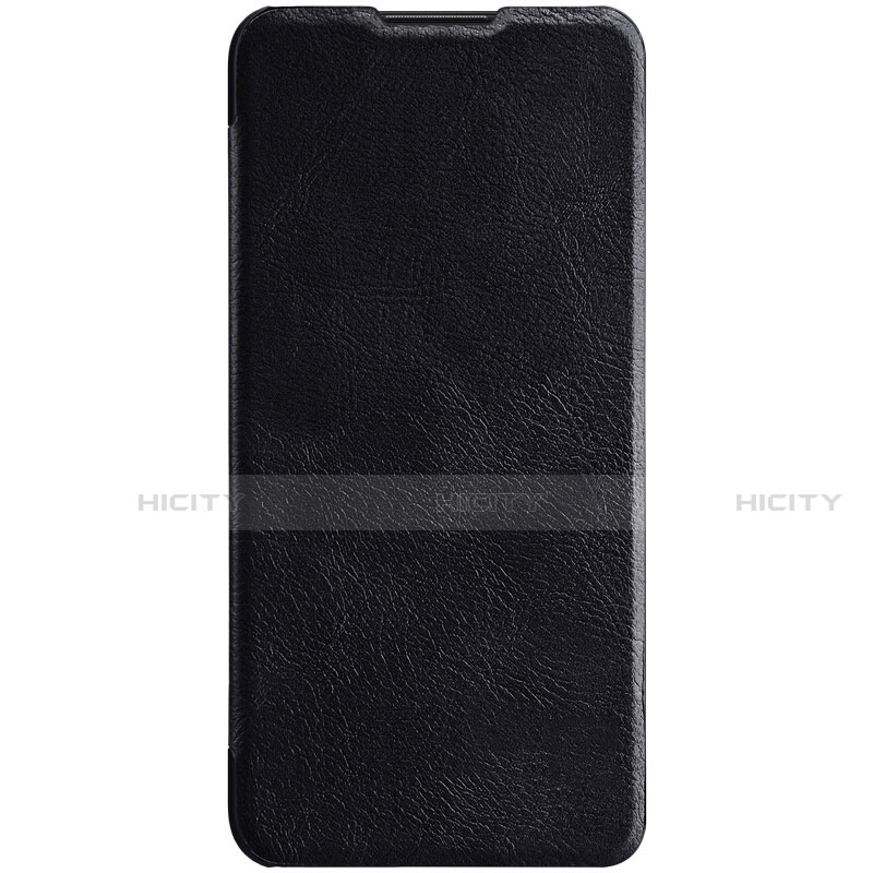 Handytasche Stand Schutzhülle Leder Hülle L03 für Huawei P30 Lite New Edition Schwarz