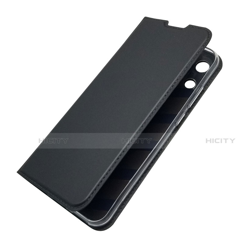 Handytasche Stand Schutzhülle Leder Hülle L03 für Huawei Y6 Prime (2019)