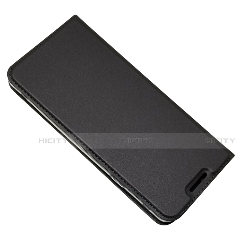 Handytasche Stand Schutzhülle Leder Hülle L03 für LG G7 groß