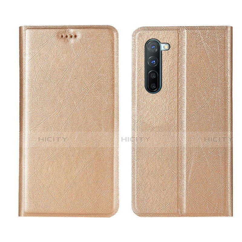 Handytasche Stand Schutzhülle Leder Hülle L03 für Oppo F15