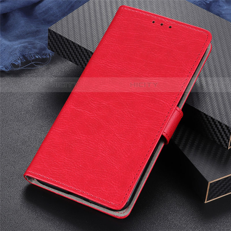 Handytasche Stand Schutzhülle Leder Hülle L03 für Oppo Find X2 Pro Rot