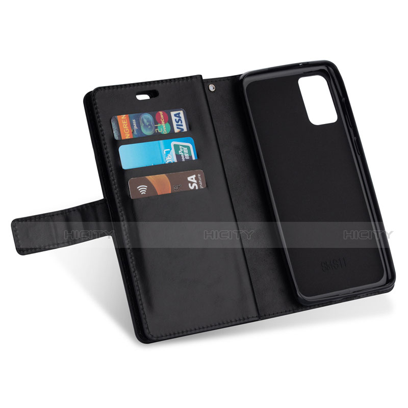 Handytasche Stand Schutzhülle Leder Hülle L03 für Samsung Galaxy S20 5G