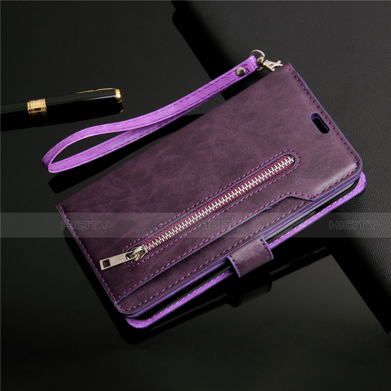 Handytasche Stand Schutzhülle Leder Hülle L03 für Samsung Galaxy S20 5G Violett