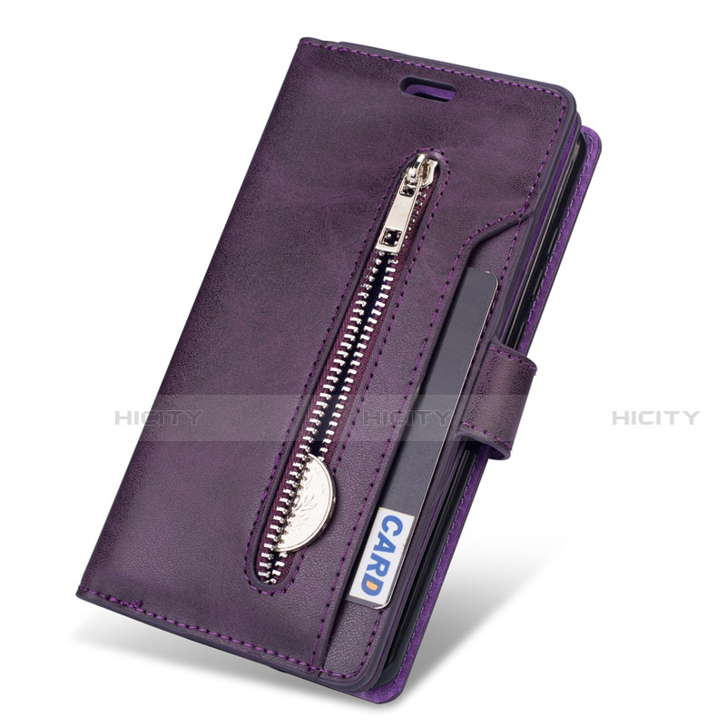 Handytasche Stand Schutzhülle Leder Hülle L03 für Samsung Galaxy S20 Plus groß