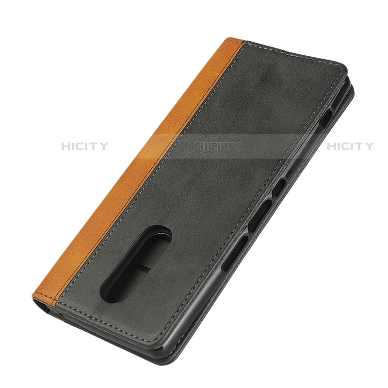 Handytasche Stand Schutzhülle Leder Hülle L03 für Sony Xperia 1