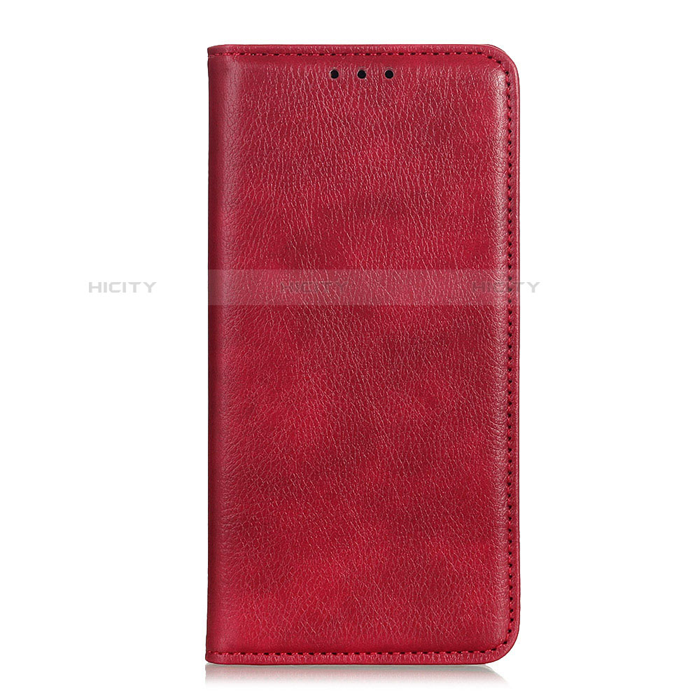 Handytasche Stand Schutzhülle Leder Hülle L04 für HTC Desire 19 Plus Rot