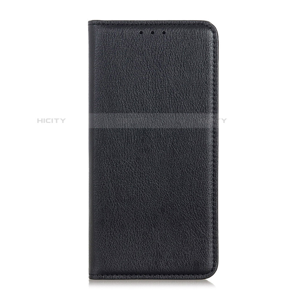 Handytasche Stand Schutzhülle Leder Hülle L04 für HTC Desire 19 Plus Schwarz