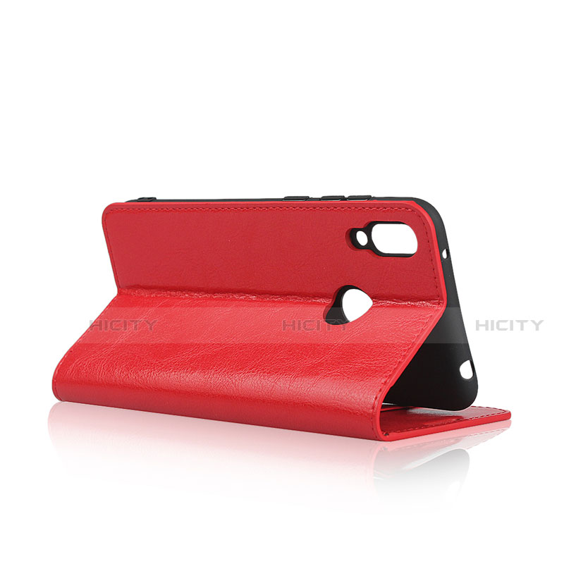 Handytasche Stand Schutzhülle Leder Hülle L04 für Huawei Enjoy 9