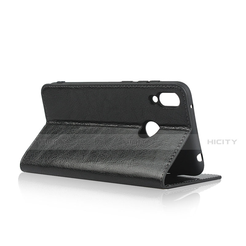 Handytasche Stand Schutzhülle Leder Hülle L04 für Huawei Enjoy 9