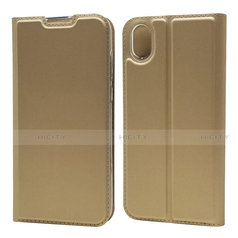 Handytasche Stand Schutzhülle Leder Hülle L04 für Huawei Honor Play 8 Gold