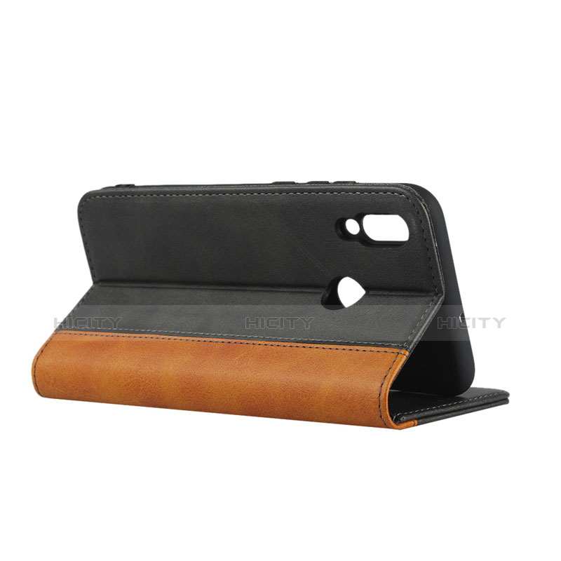 Handytasche Stand Schutzhülle Leder Hülle L04 für Huawei P Smart (2019)