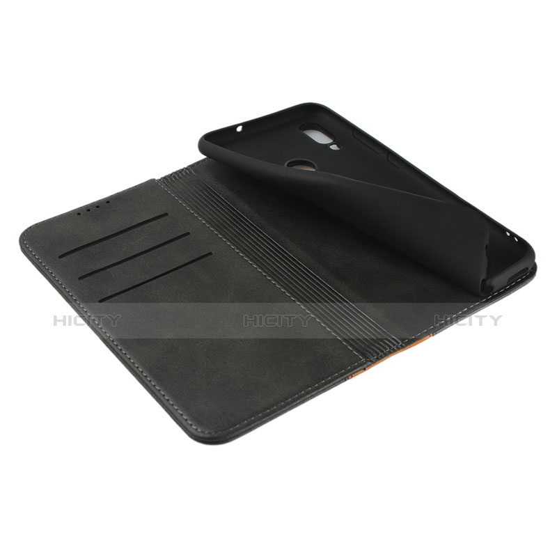 Handytasche Stand Schutzhülle Leder Hülle L04 für Huawei P Smart (2019)