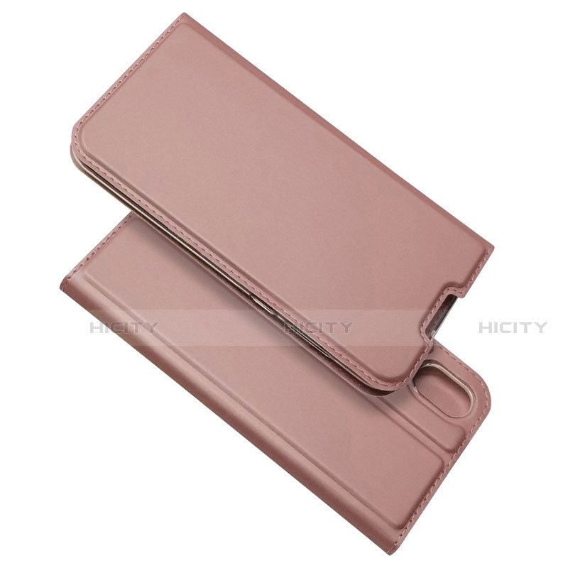 Handytasche Stand Schutzhülle Leder Hülle L04 für Huawei Y5 (2019)